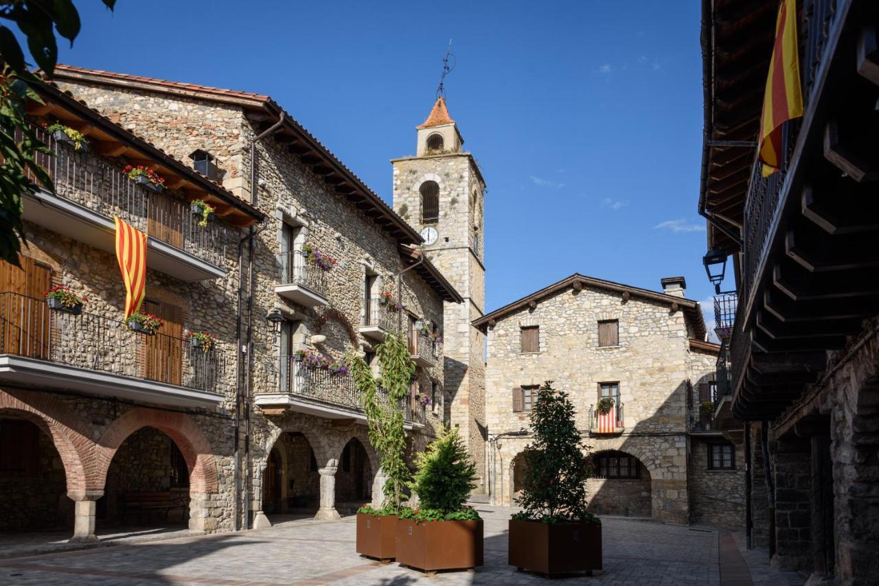 Hotel La Calma de Bellver Bellver de Cerdanya Exterior foto